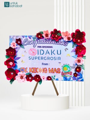 Papan Congratulation Pasuruan 06