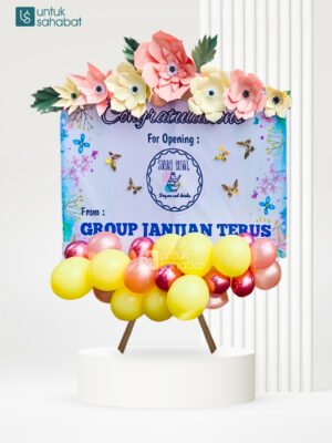 Papan Congratulation Pasuruan 07