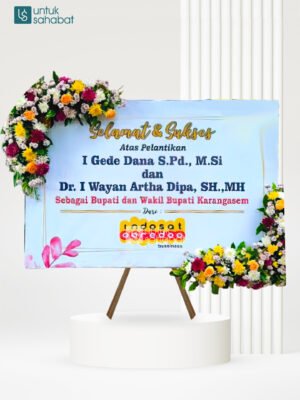 Papan Congratulation Pasuruan 08