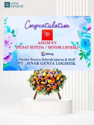 Papan Congratulation Pasuruan 1