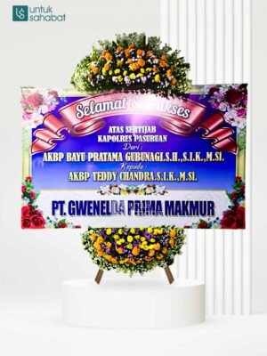 Papan Congratulation Pasuruan 4