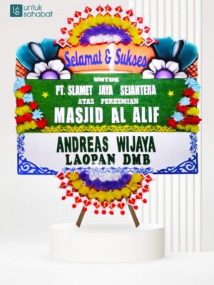 Papan Congratulation Pekalongan 20