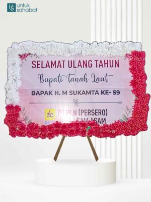 Papan Congratulation Pelaihari 1
