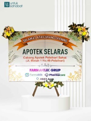 Papan Congratulation Pelaihari 3