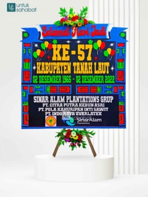 Papan Congratulation Pelaihari 9