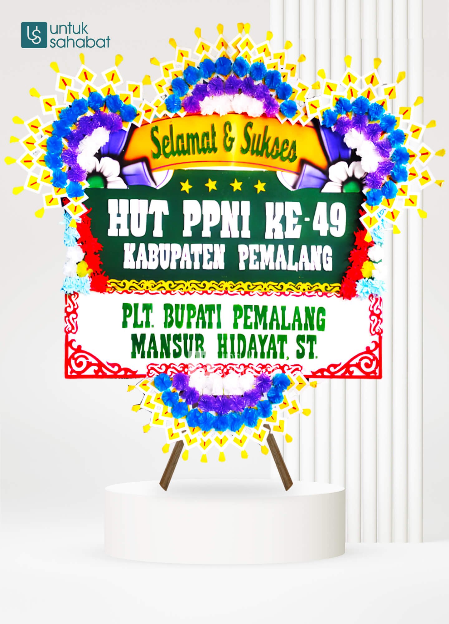 Papan Congratulation Pemalang 19