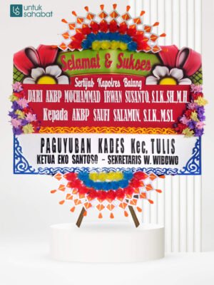 Papan Congratulation Pemalang 2