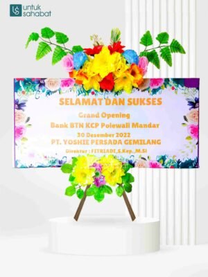 Papan Congratulation Polewali 4