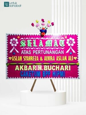 Papan Congratulation Polewali 5