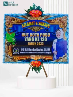 Papan Congratulation Poso 1
