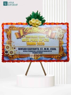 Papan Congratulation Poso 2