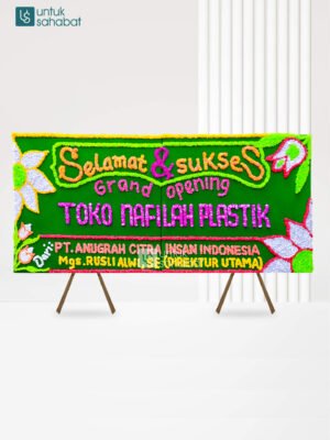 Papan Congratulation Prabumulih 2