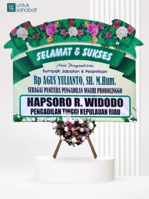 Papan Congratulation Probolinggo 1