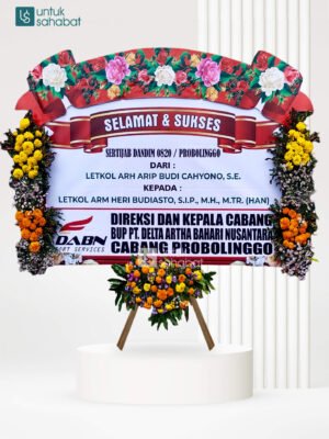 Papan Congratulation Probolinggo 3
