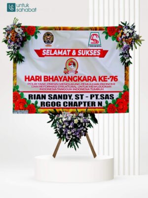 Papan Congratulation Probolinggo 4