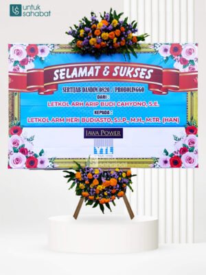 Papan Congratulation Probolinggo 6