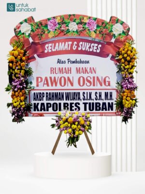 Papan Congratulation Probolinggo 7