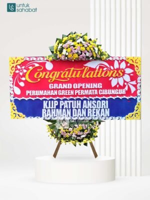 Papan Congratulation Purwakarta 1