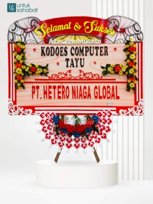 Papan Congratulation Purwodadi 1