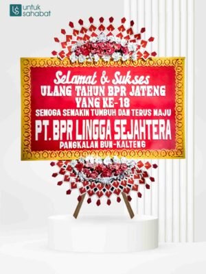 Papan Congratulation Purwokerto 09