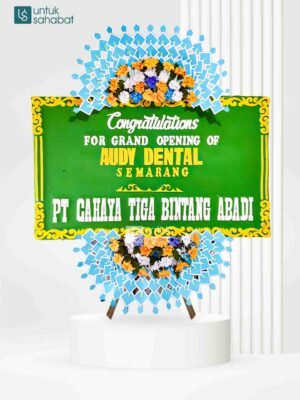 Papan Congratulation Purwokerto 10