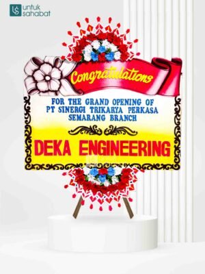 Papan Congratulation Purwokerto 11