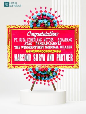 Papan Congratulation Purwokerto 16