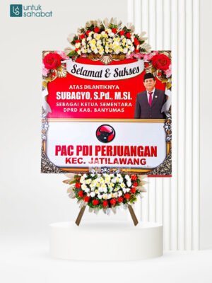 Papan Congratulation Purwokerto 19