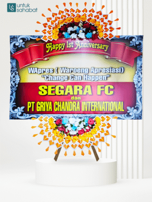 Papan Congratulation Purwokerto 2