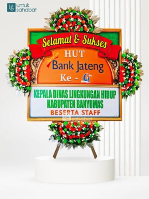 Papan Congratulation Purwokerto 20