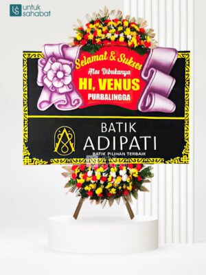 Papan Congratulation Purwokerto 23