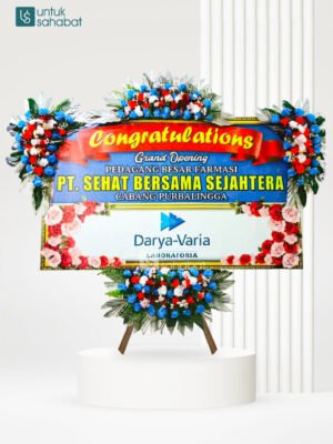 Papan Congratulation Purwokerto 24