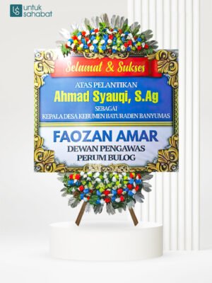 Papan Congratulation Purwokerto 26