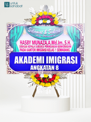 Papan Congratulation Purwokerto 3