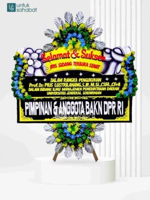 Papan Congratulation Purwokerto 8