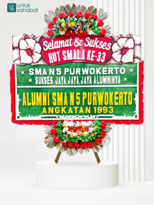 Papan Congratulation Purwoketo 17