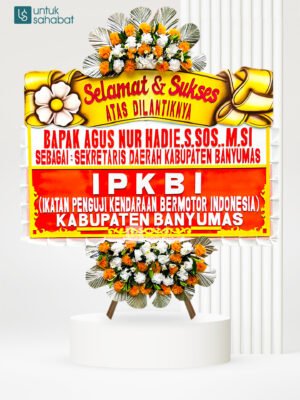 Papan Congratulation Purwoketo 18
