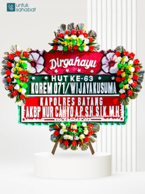 Papan Congratulation Purwoketo 19
