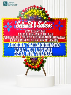 Papan Congratulation Rangkasbitung 3