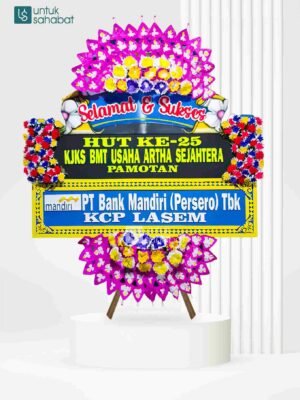 Papan Congratulation Rembang 10