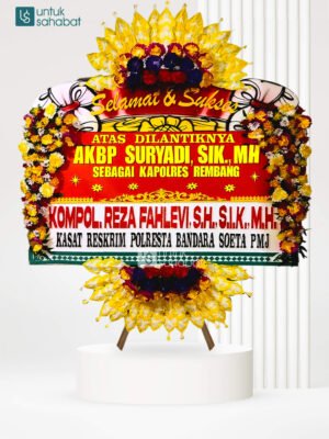 Papan Congratulation Rembang 2