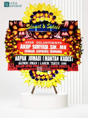 Papan Congratulation Rembang 3