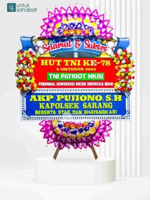 Papan Congratulation Rembang 6