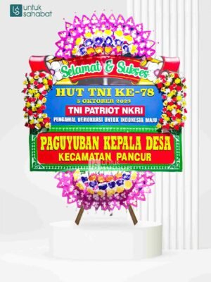 Papan Congratulation Rembang 7
