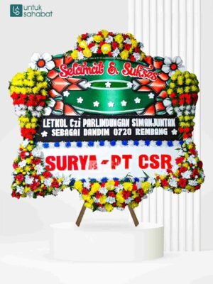 Papan Congratulation Rembang 8