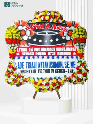 Papan Congratulation Rembang 9