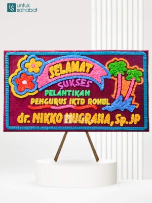 Papan Congratulation Rokan Hulu 1