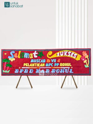 Papan Congratulation Rokan Hulu 2