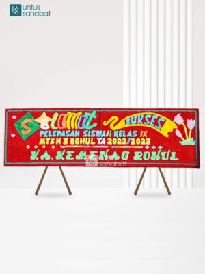 Papan Congratulation Rokan Hulu 4