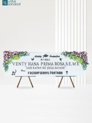 Papan Congratulation Rustic Lhoksumawe 2